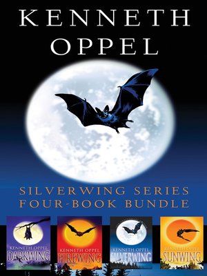 cover image of Kenneth Oppel Silverwing Series